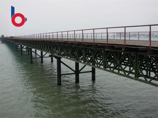 跨海、跨江及跨河上承式貝雷鋼棧橋（中鐵大橋局、中交航務(wù)局、中交公路局、中航港等）